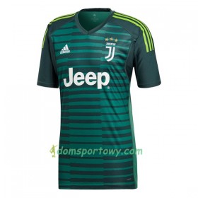 Koszulka Juventus Bramkarska Domowe Koszulki Piłkarskie 2018-2019 Krótki Rękaw